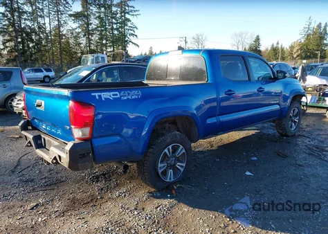 2017 Toyota Tacoma Trd Sport z USA, uszkodzony, nr VIN 3TMDZ5BN7HM029792